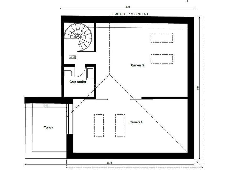 Casă de închiriat – Udriste | Ideal firmă | 174 mp - 2
