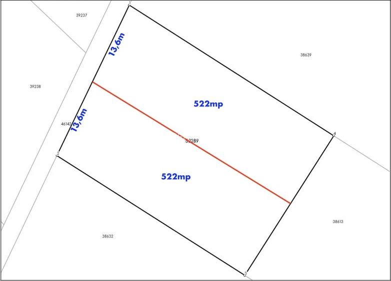 OCAZIE! 522mp teren INTRAVILAN Ghimpați, Giurgiu - 2
