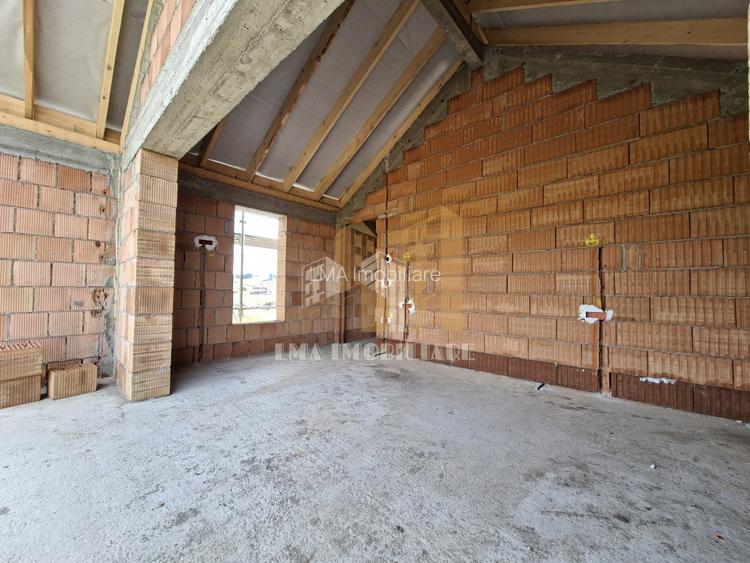 Casa individuala parter plus etaj Sanpetru Brasov zona Lempes - 29