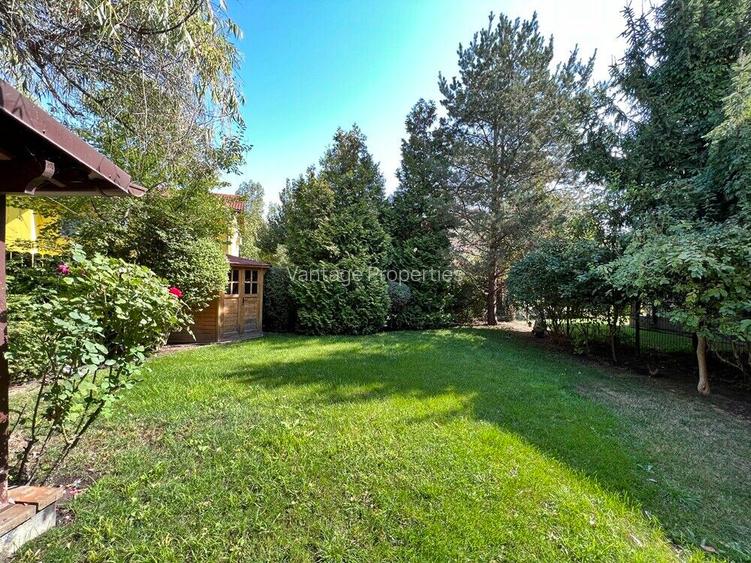 Furnished villa, residential complex, garden, Pipera - 4