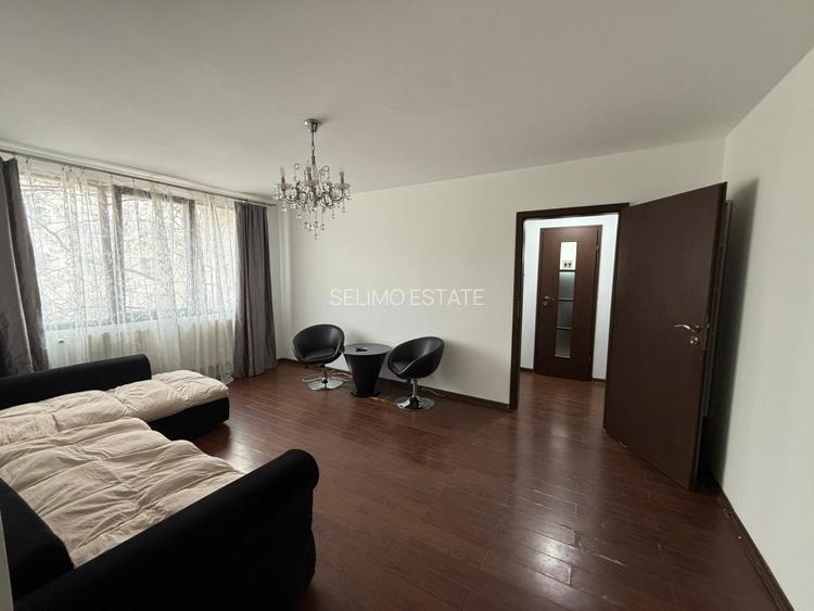 3 camere METROU Valea Ialomitei 1 min | Mobilat utilat | Etaj 3 | - 5