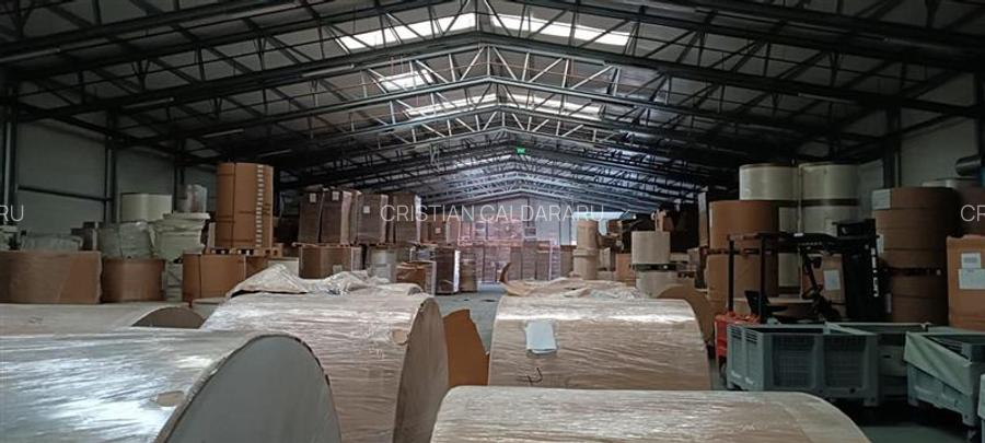 Inchiriere depozit/hala/spatiu industrial Stefanesti - A3 - Centura - 9