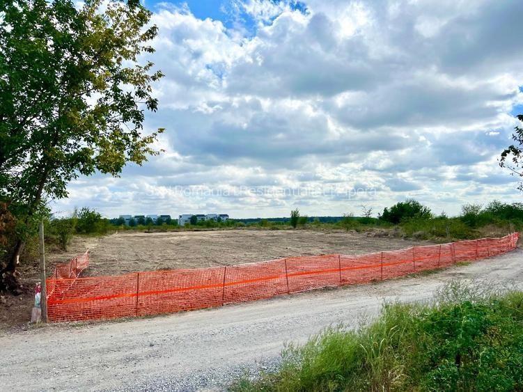 Teren 5000 mp Băneasa | P+4 | Lângă Pădure | Investiție - 5
