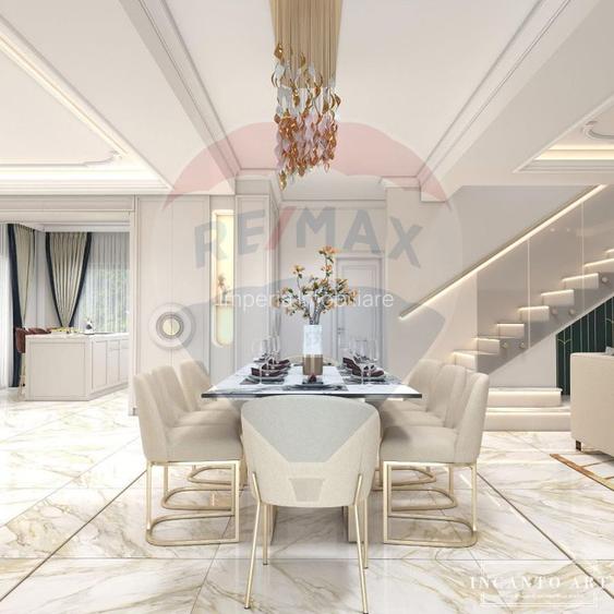 Vilă  de lux cu piscina, cu 4 camere, de vânzare - 6