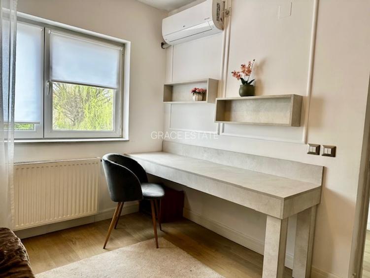 Vila renovata cu 4 camere/2 parcari/ gradina amenajata - zona Rond OMV Pipera - 9