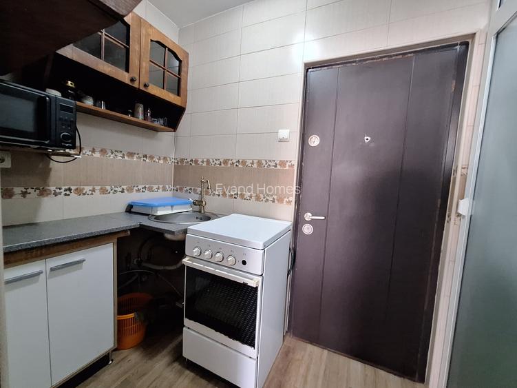 Garsoniera 21 mp-mobilata si utilata-et 1-gata pentru mutare imediata-Aradului - 15