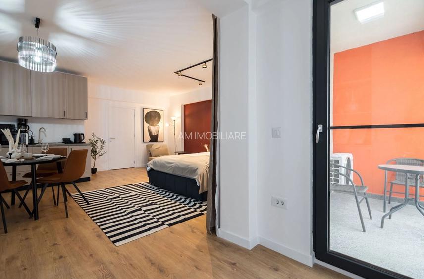 GARSONIERA - IVORY RESIDENCE, 41 MP UTILI, LOC PARCARE - 2