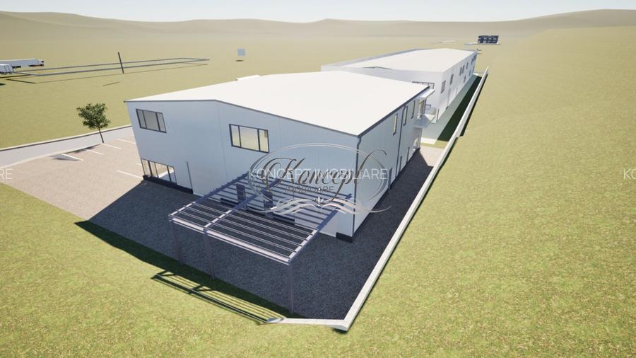 Teren industrial cu autorizatie hala, Valea Chintaului - 9