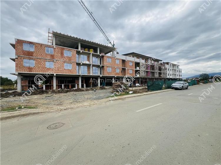 Apartament cu 3 camere si balcon etaj 1 in Selimbar zona Triajului - 7