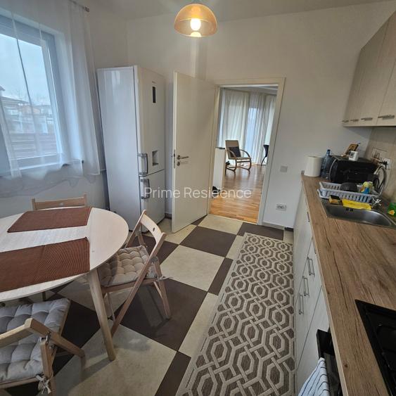 Casa 100 mp utili,curte 450 mp,mobilata si utilata complet,renovata ,Balotesti. - 5