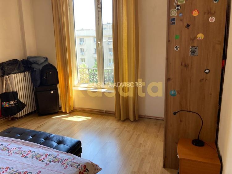 2 camere de vânzare | Victoriei–Dorobanți | 3 min metrou - 6