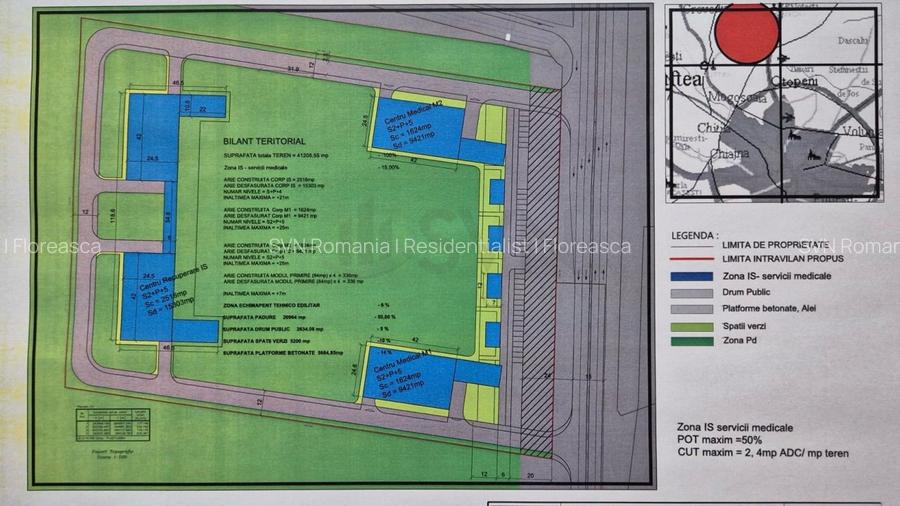 REL4001309 Teren Padure de Vanzare l Otopeni-Petresti - 4