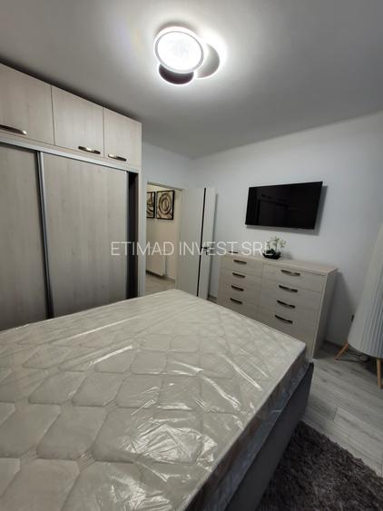 TOMIS NORD - CAMPUS - 2 camere mobilat modern - termen lung - 600 Euro - 42