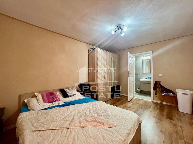 Jumatate de duplex cu 6 camere in Mosnita Noua, la asfalt, cu garaj - 5