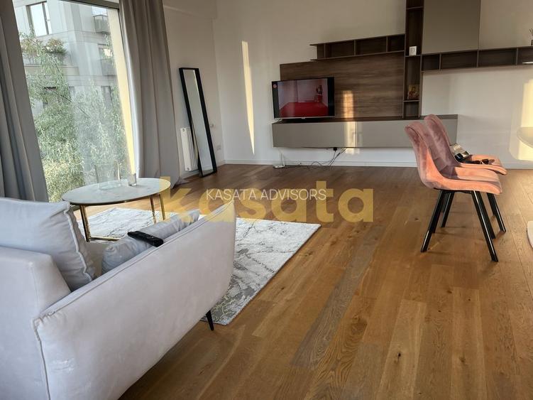 Apartament cu 2 camere, terasă și vedere spre grădină | Aviației Park - 6