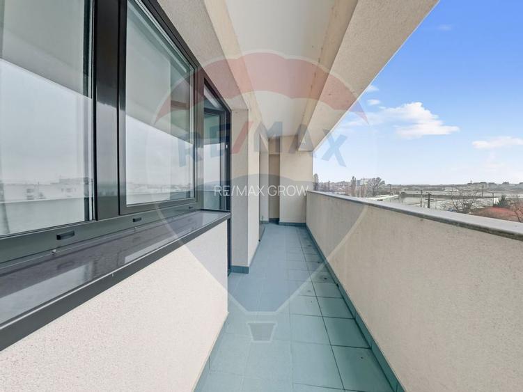 Apartament cu 2 camere de inchiriat in bloc nou str Bld. Unirii - 11