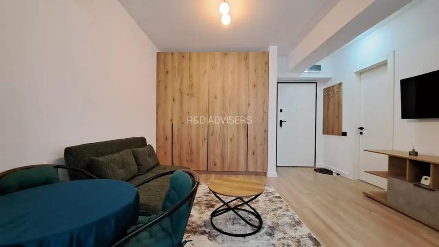 Apartament studio finisaje lux mobilat complet in ansamblu premium - 2
