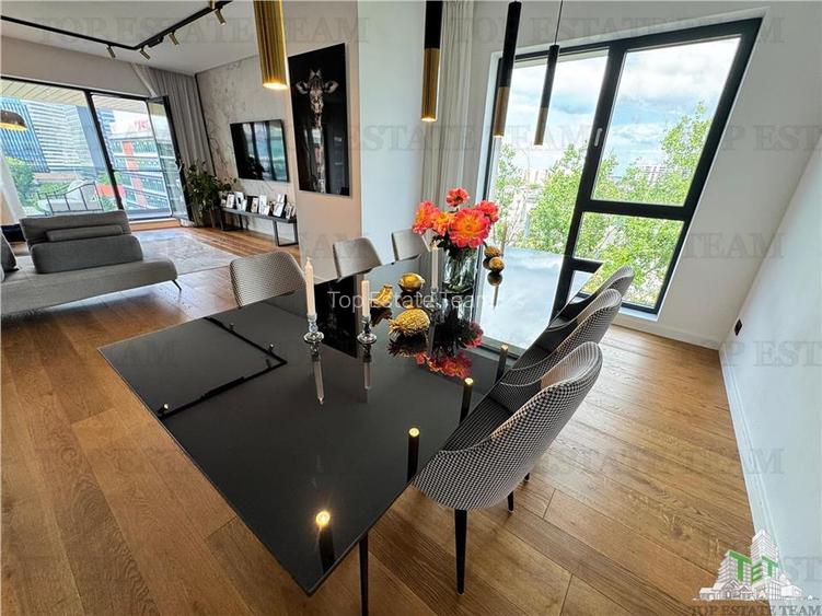 Apartament spectaculos | Nusco City – Aviatiei | 185 mp total | Terase generoase - 3