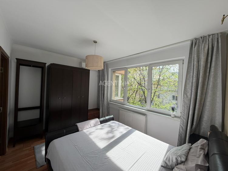 Calea Victoriei, 2 camere dec, et.3, balcon, bloc termoizolat,  zona linistita - 20