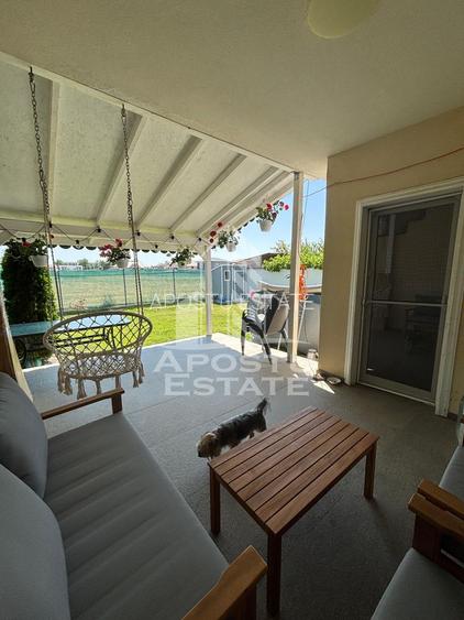 Duplex cu 4 camere si 2 bai complet mobilat si utilat in Chisoda. - 21