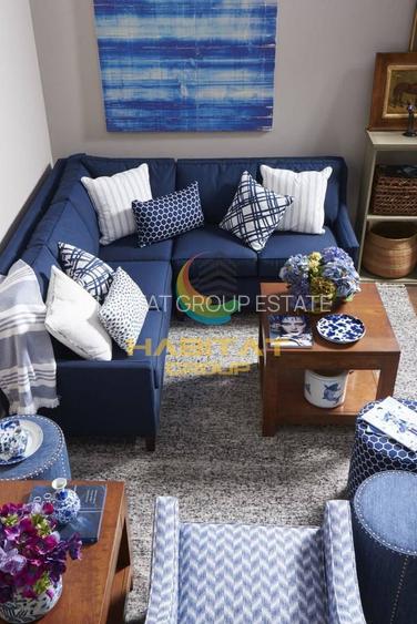 Pallady  4 camere 97 mp + terasa 12 mp 8 min. metrou N.Teclu - 9