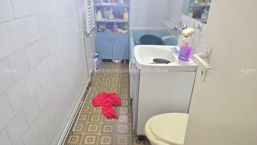 Vand apartament cu 2 camere in Deva, etaj 2, zona Decebal (Cuza Voda), - 5