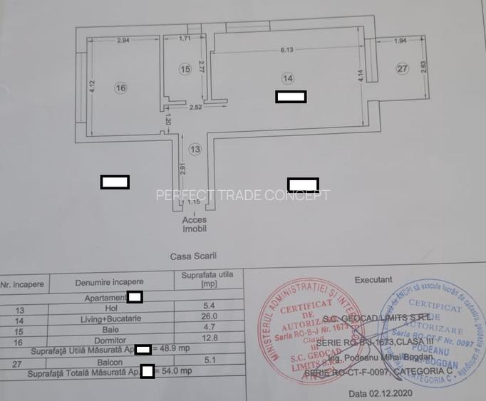 Mamaia Nord LIDL  Apartament 2 camere loc de parcare si boxa - 13