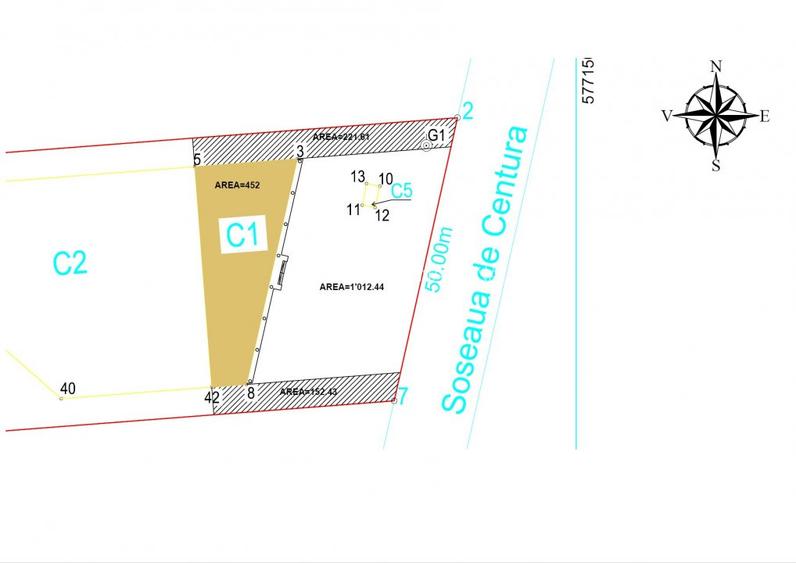 Militari A1 Centura Stradal Vanzare cladire de birouri - 8