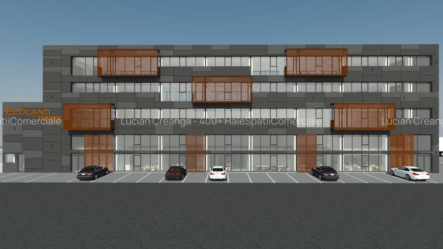 Hala de inchiriat, 500-2000mp s.a., birouri, showroom, Calea Chisinaului Iasi - 5