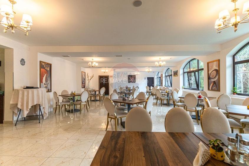 HOTEL "CERBUL CHALET" de vânzare/ zona Râsnov-Pârâul Rece - 22