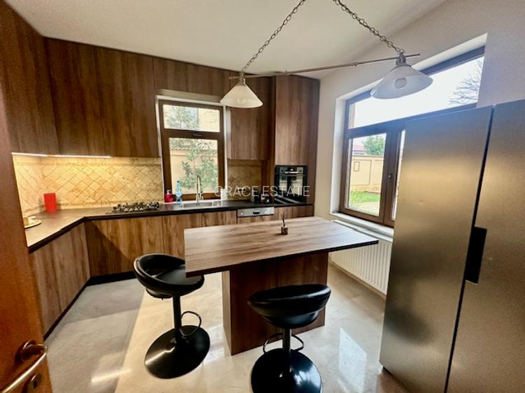 Vila individuala cu 8 camere/garaj/ pretabil -locuinta/office/clinica - Aviatiei - 4