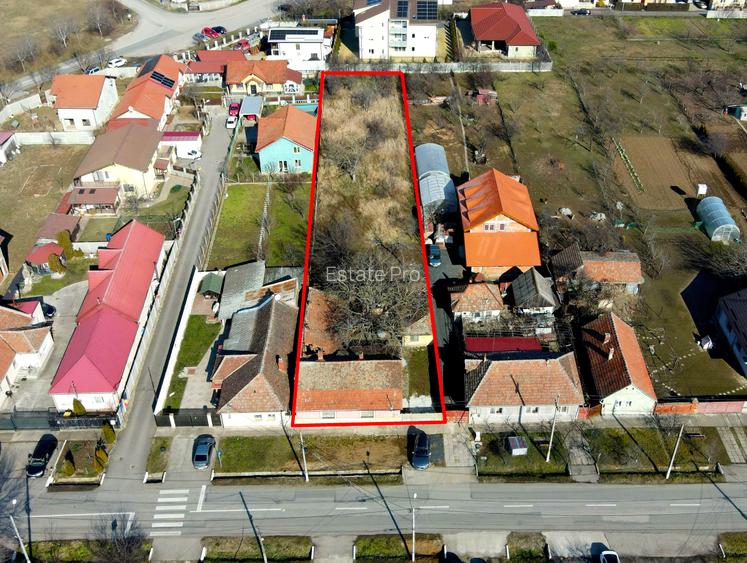 Teren constructii (Intravilan) 1637 mp - P+2  - 100€/mp - 2
