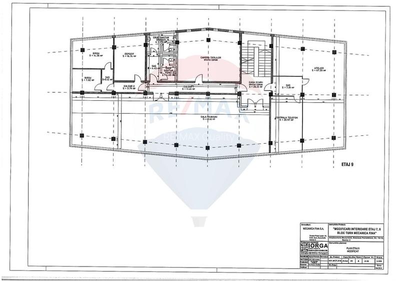 Spații de birouri de închiriat -  zona Bucur Obor - 10