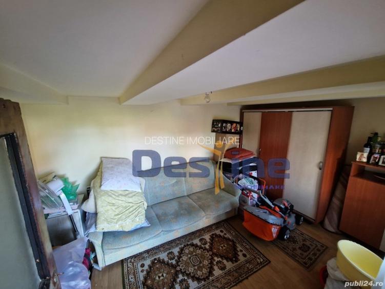 VAND CASA MOBILATA SI UTILATA + GRADINA + TEREN, ZONA LINISTITA, DEJ - 6