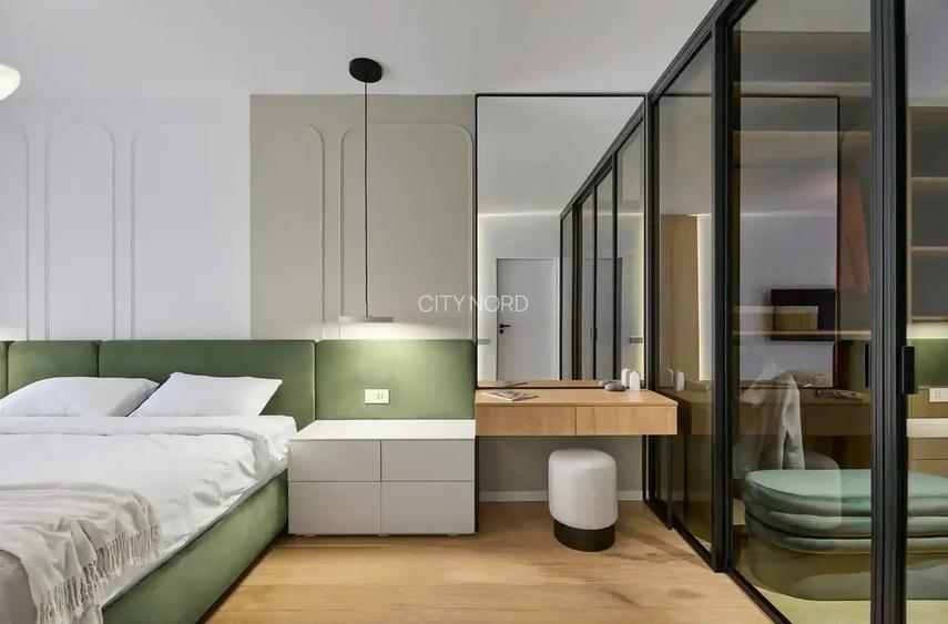 Vila lux in ansamblu finalizat! Gradina libera-270 mp, băi cu geam - 5