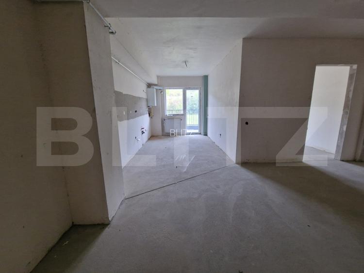 Apartament cu 3 camere, etajul 1, 62 mp, panorama, parcare, zona Terra - 13