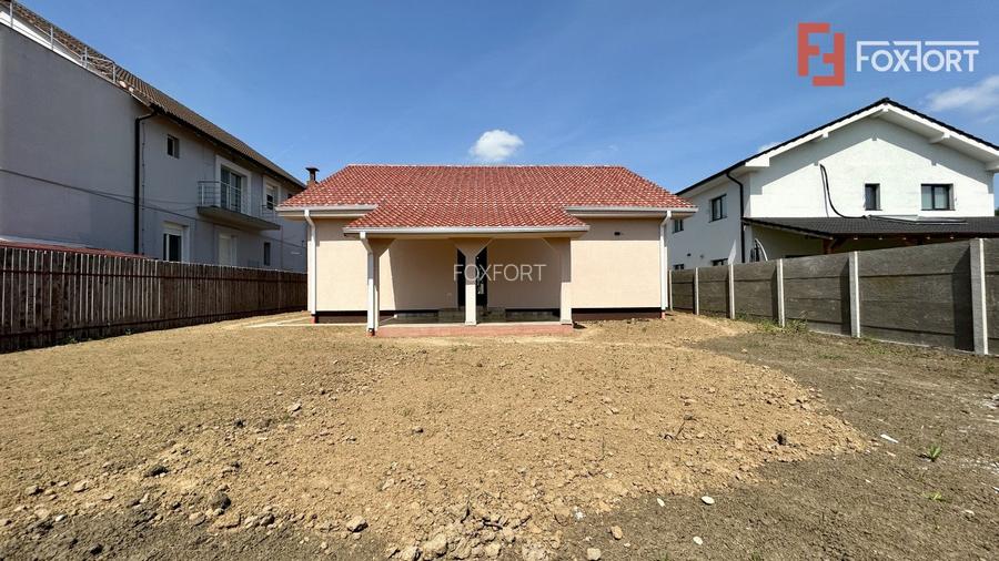 Casa individuala cu 4 camere, 130 mp utili - zona Ghiroda - 21