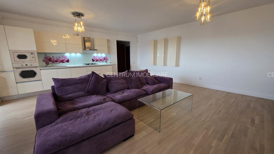 Inchiriere 3 camere Herastrau - Satul Francez parcare subterana - 18