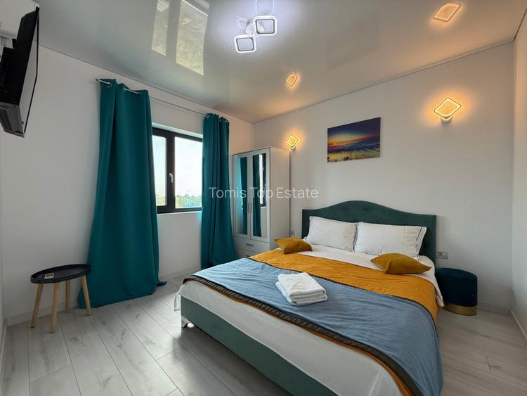 Mamaia-Sat, Vila modernă, mobilata si utilata complet, 15 camere - 40