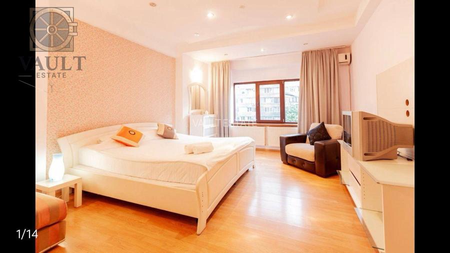 Apartament 3 camere - FINISAT - mobilat/utilat - Romana risc 1 - 2