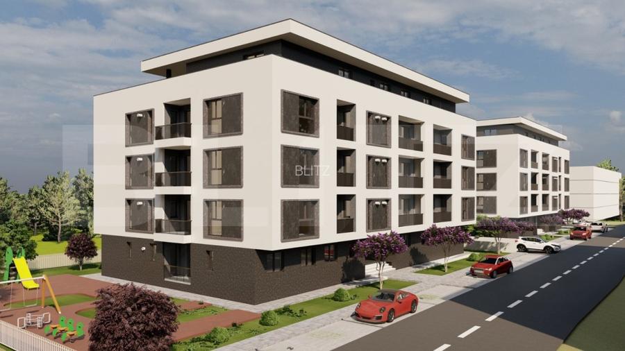 Penthouse exclusivist in Floresti, locatie centrala - 11