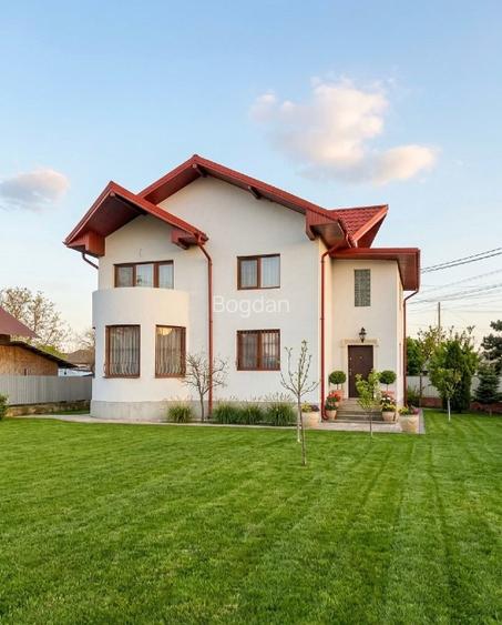 Casă modernă de vânzare în comuna Bulbucata, Giurgiu – teren 1000 mp - 7
