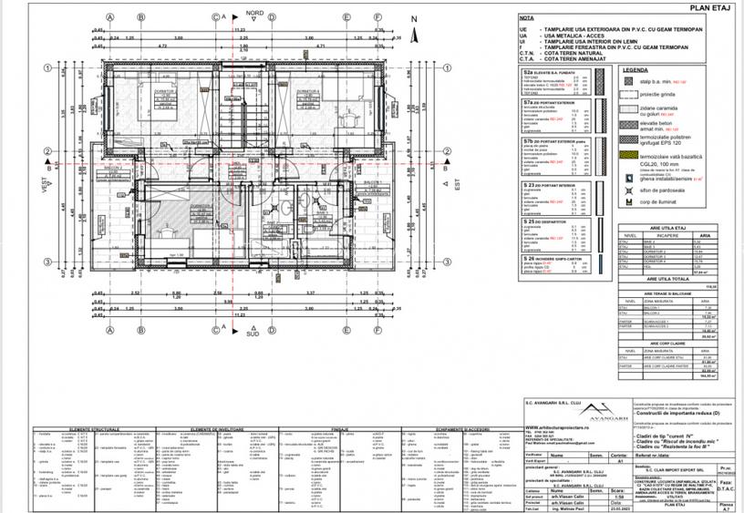 Oportunitate buna de investitie|parcela de 500m2 utili autorizata   - 8
