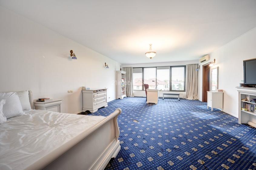 Vila exclusivista in Baneasa – teren 3.718 mp, suprafata desfasurata 1.750 mp - 23