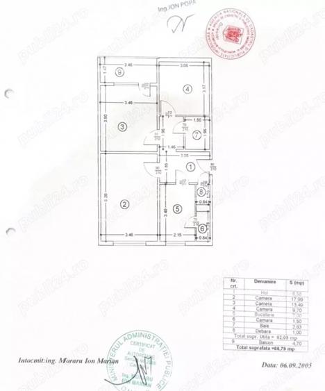 3 camere | decomandat | Drumul Taberei | Metrou Constantin Brancusi - 2