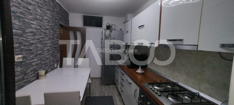 Apartament spatios 2 camere si cu terasa de vanzare in Selimbar - 3