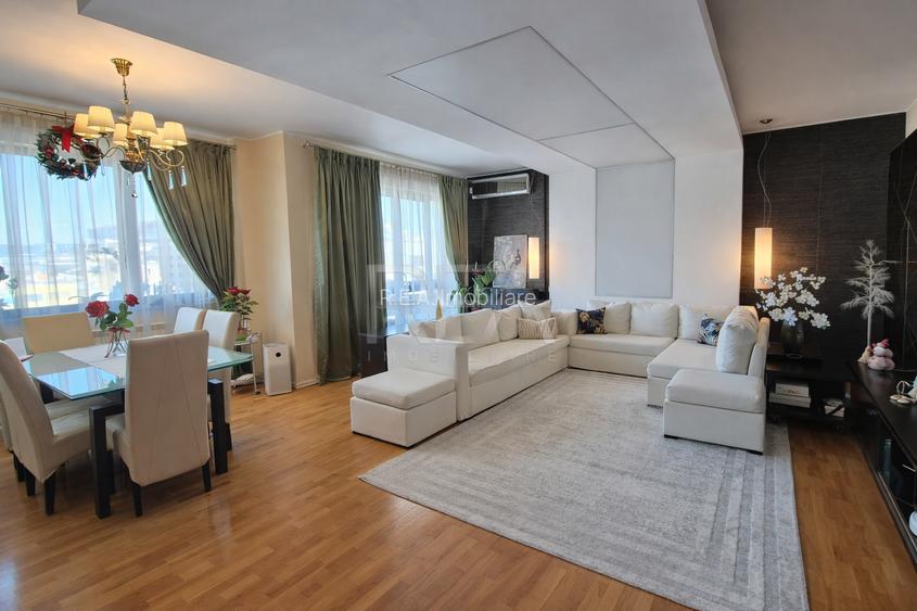 4 camere Floreasca decomandat, centrală, parcare, et. 4, an 2006, 154 mp, boxă - 5