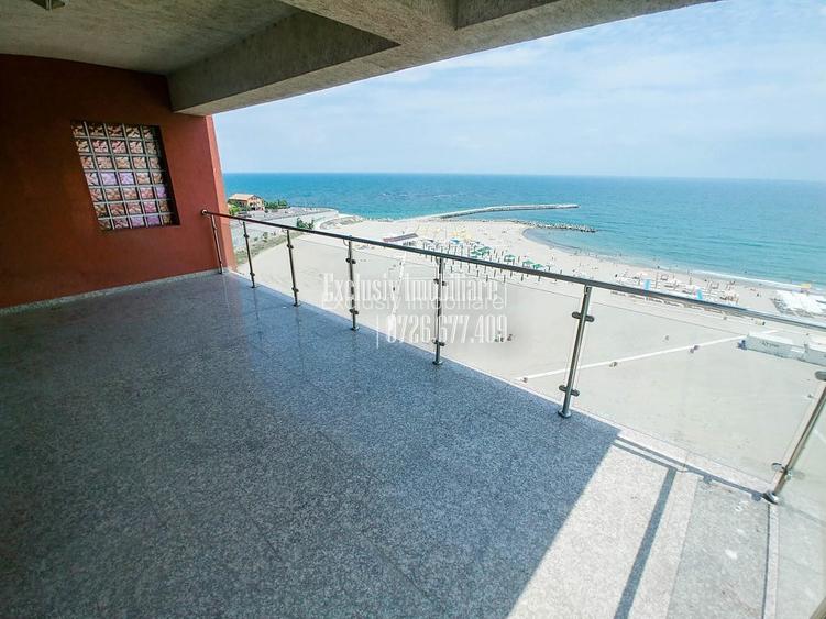 Vedere FRONTALA la MARE! Ap Deosebit cu 2 cam 120mp cu Terasa Superba si Parcare - 4