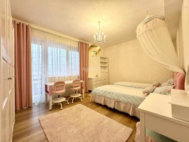 Vila 5 Camere - 500mp teren - Mobilata si Utilata Premium - Otopeni Central - 24