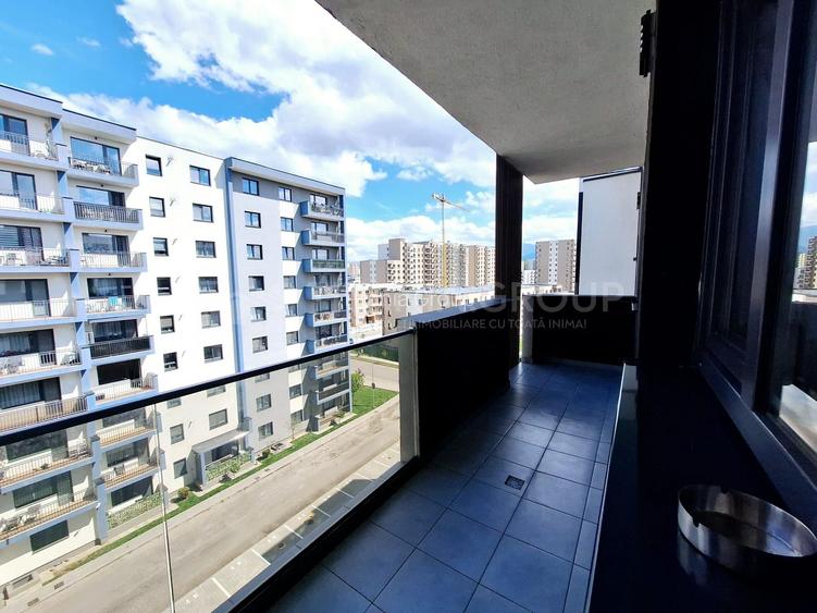 Studio modern de închiriat – 46 mp – Tractorul, Stone Park – 450 €/lună - 8
